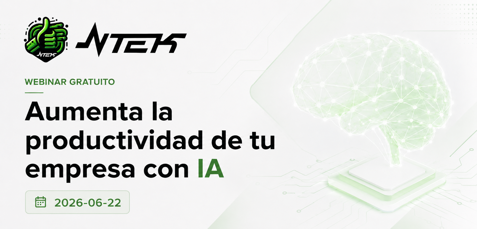 Evento NTEK sobre transformación digital